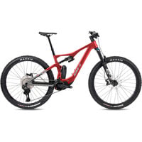 Bh BICICLETA ELÉCTRICA MONTAÑA iLYNX+ SL TRAIL CARBON 8.7 2027 ROJO vista frontal