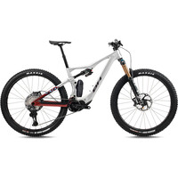Bh BICICLETA ELÉCTRICA MONTAÑA iLYNX+ SL TRAIL CARBON 8.8 2027 GRIS vista frontal
