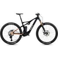Bh BICICLETA ELÉCTRICA MONTAÑA iLYNX+ SL TRAIL CARBON 8.8 2027 NEGRO vista frontal