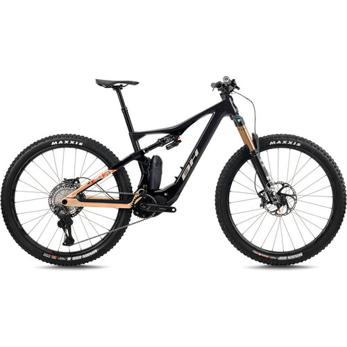 Bh BICICLETA ELÉCTRICA MONTAÑA iLYNX+ SL TRAIL CARBON 8.8 2027 NEGRO