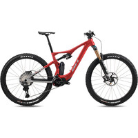 Bh BICICLETA ELÉCTRICA MONTAÑA iLYNX+ SL TRAIL CARBON 8.8 2027 ROJO vista frontal