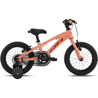 Bh bicicleta niño EXPERT 14 1V MY23 NARANJA vista frontal