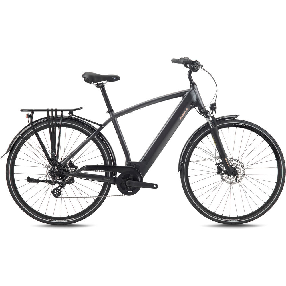 Bh bicicleta paseo ATOM CITY 2027 GRIS vista frontal