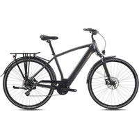 Bh bicicleta paseo ATOM CITY 2027 GRIS vista frontal