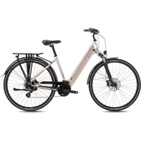 Bh bicicleta paseo ATOM CITY WAVE 2027 AMARILLO vista frontal