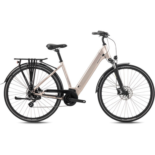 Bh bicicleta paseo ATOM CITY WAVE 2027 AMARILLO