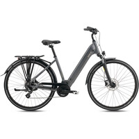 Bh bicicleta paseo ATOM CITY WAVE GRIS vista frontal