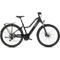 Bh bicicleta paseo ATOM JET PRO NEGRO vista frontal