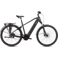 Bh bicicleta paseo ATOM+ NX DIAMOND 2027 NEGRO vista frontal