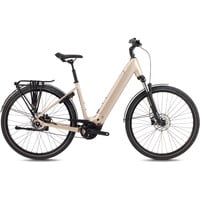 Bh bicicleta paseo ATOM+ NX DIAMOND WAVE 2027 AMARILLO vista frontal