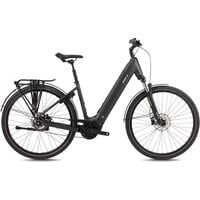 Bh bicicleta paseo ATOM+ NX DIAMOND WAVE 2027 NEGRO vista frontal