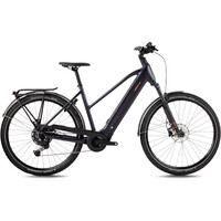 Bh bicicleta paseo ATOM+ NX JET 2027 GRIS vista frontal