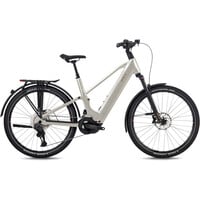 Bh bicicleta paseo ATOM+ NX SUV 2027 AMARILLO vista frontal