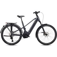 Bh bicicleta paseo ATOM+ NX SUV 2027 GRIS vista frontal