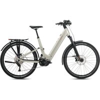 Bh bicicleta paseo ATOM+ NX SUV WAVE 2027 AMARILLO vista frontal