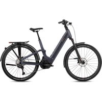 Bh bicicleta paseo ATOM+ NX SUV WAVE 2027 GRIS vista frontal