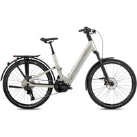 Bh bicicleta paseo ATOM+ NX SUV WAVE PRO 2027 AMARILLO vista frontal