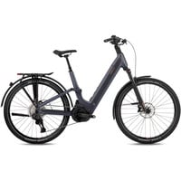 Bh bicicleta paseo ATOM+ NX SUV WAVE PRO 2027 GRIS vista frontal