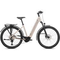 Bh bicicleta paseo ATOM+ SL SUV PRO 2027 AMARILLO vista frontal
