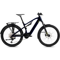 Bh bicicleta paseo ATOM+ SL SUV PRO-SE 2027 AZUL vista frontal