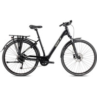 Bh bicicleta paseo CORE CITY WAVE 2027 NEGRO vista frontal