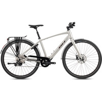 Bh bicicleta paseo CORE CROSS 2027 AMARILLO vista frontal