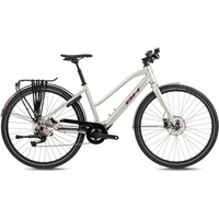 Bh bicicleta paseo CORE JET 2027 AMARILLO vista frontal