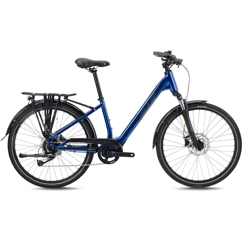 Bh bicicleta paseo CORE STREET 2027 AZUL vista frontal