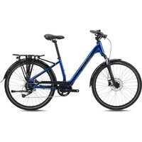 Bh bicicleta paseo CORE STREET 2027 AZUL vista frontal