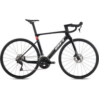 Bh bicicletas de carretera carbono RS1 3.5 2027 NEGRO vista frontal