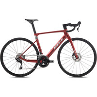 Bh bicicletas de carretera carbono RS1 3.5 2027 ROJO vista frontal