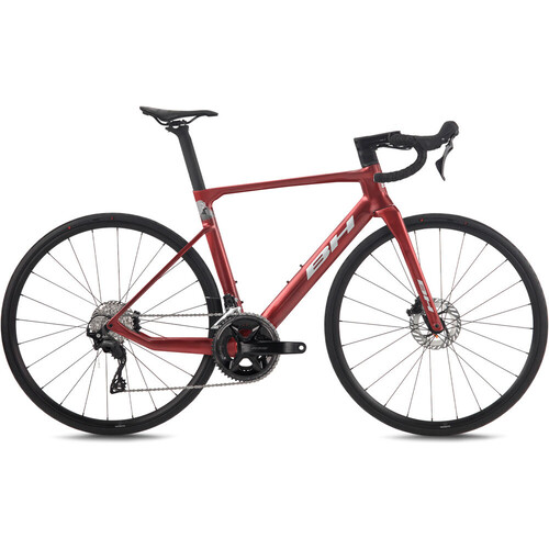 Bh bicicletas de carretera carbono RS1 3.5 2027 ROJO