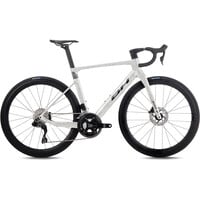 Bh bicicletas de carretera carbono RS1 4.5 2027 BLANCO vista frontal