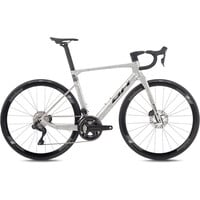 Bh bicicletas de carretera carbono RS1 5.0 2027 BLANCO vista frontal