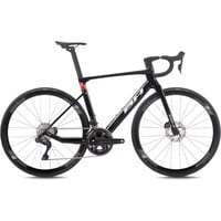 Bh bicicletas de carretera carbono RS1 5.0 2027 NEGRO vista frontal