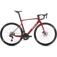 Bh bicicletas de carretera carbono RS1 5.0 2027 ROJO vista frontal