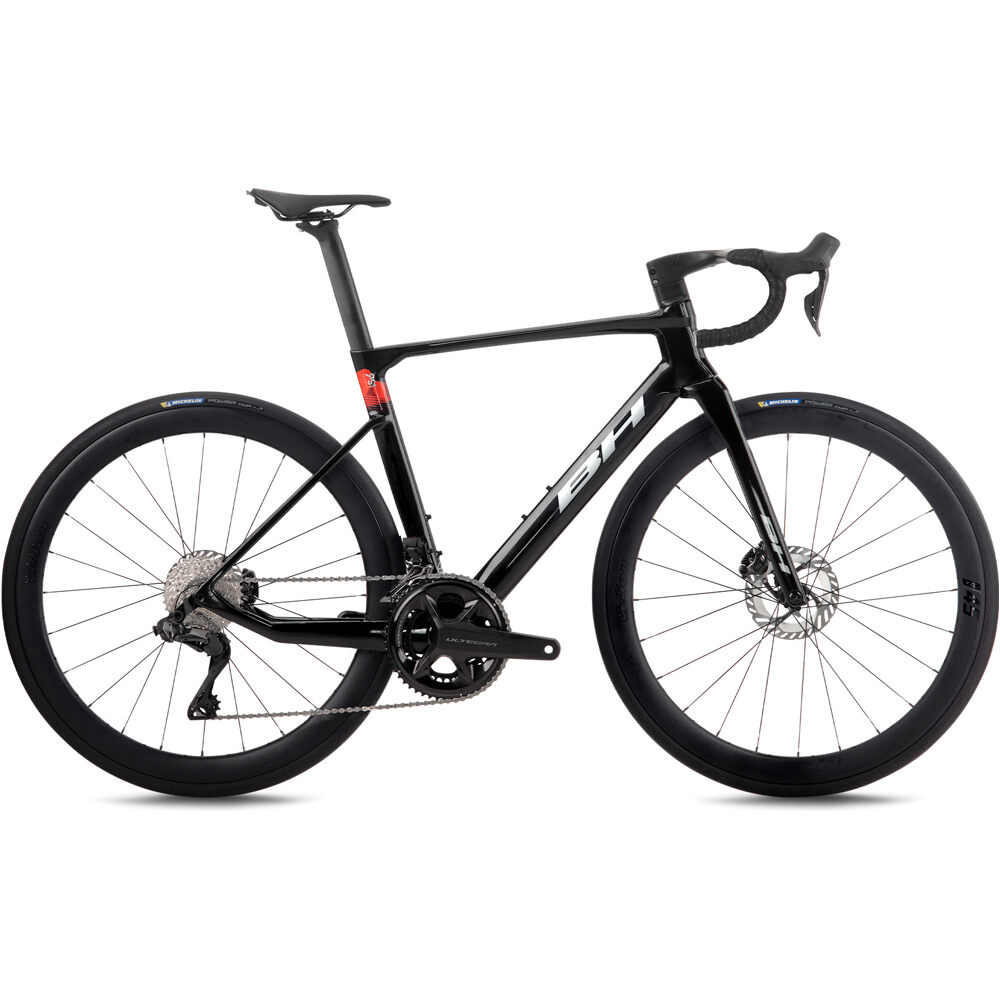 Bh bicicletas de carretera carbono RS1 5.5 2027 NEGRO vista frontal