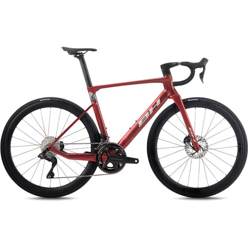 Bh bicicletas de carretera carbono RS1 5.5 2027 ROJO