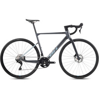 Bh bicicletas de carretera carbono RX TEAM 3.0 2027 GRIS vista frontal