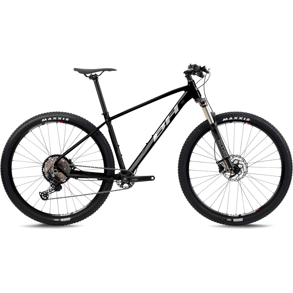 Bh bicicletas de montaña EXPERT 4.0 2027 NEGRO vista frontal