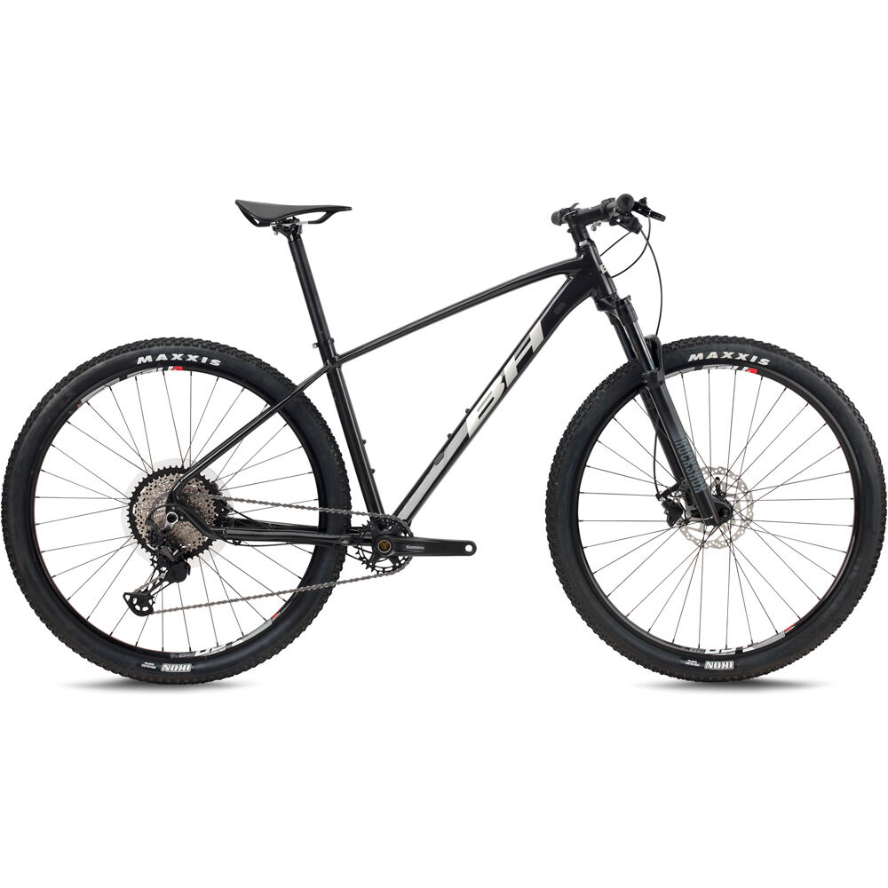 Bh bicicletas de montaña EXPERT 4.5 2027 NEGRO vista frontal