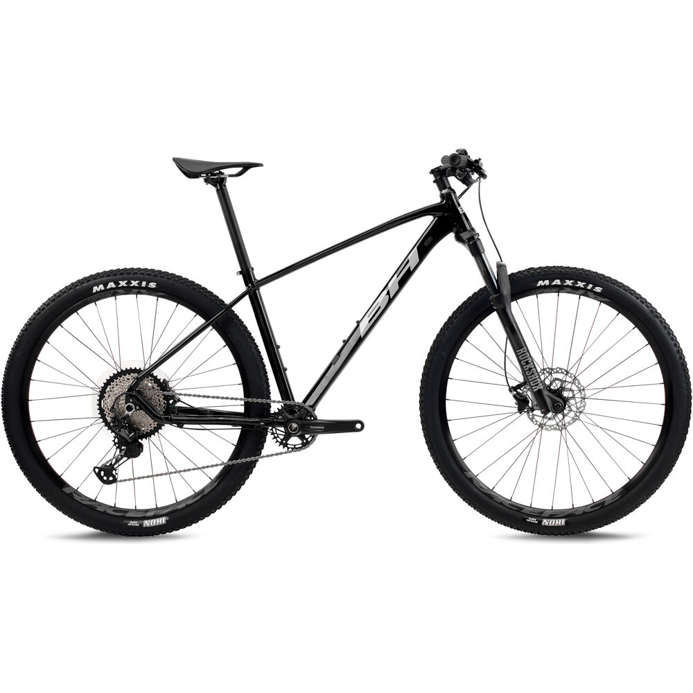 Bh bicicletas de montaña EXPERT 5.0 2027 NEGRO vista frontal