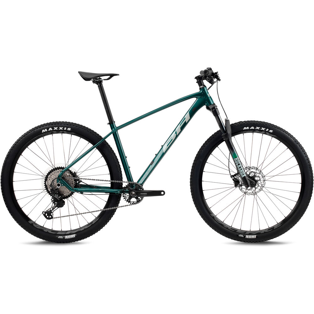 Bh bicicletas de montaña EXPERT 5.0 2027 VERDE vista frontal