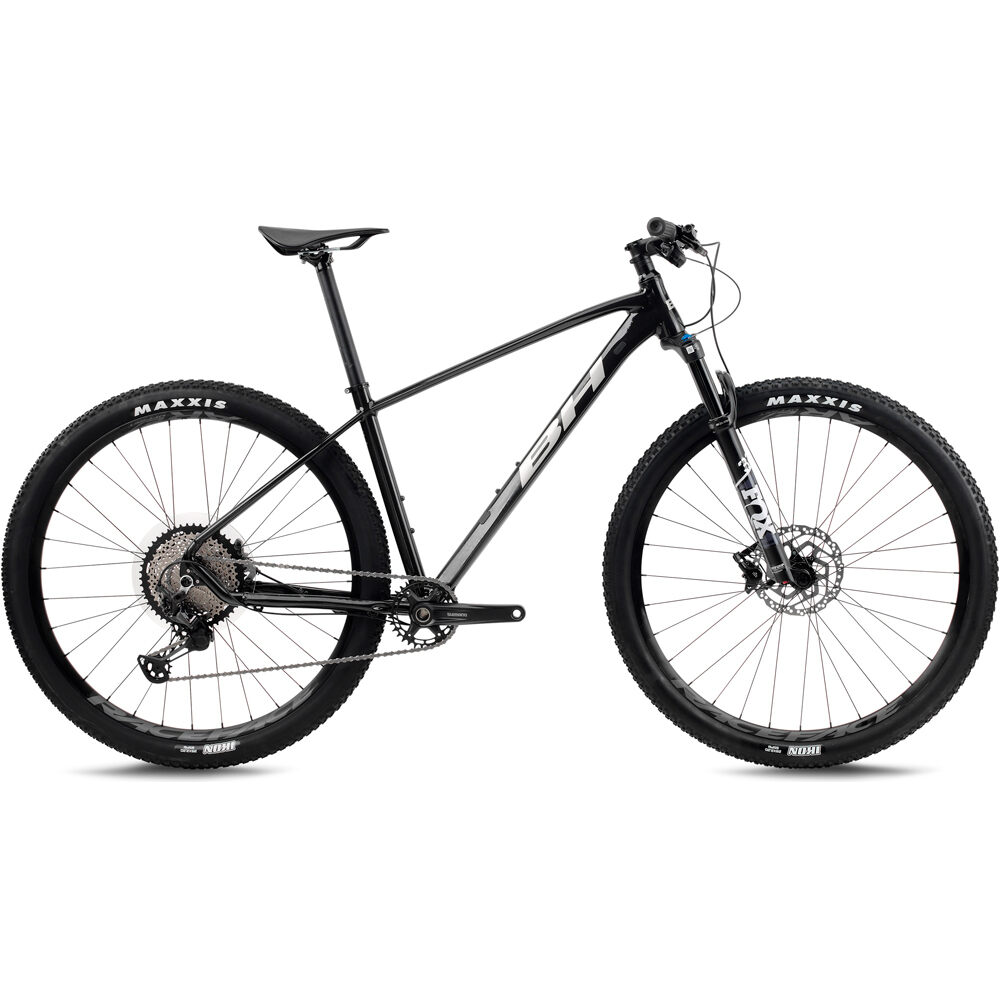 Bh bicicletas de montaña EXPERT 5.5 2027 NEGRO vista frontal