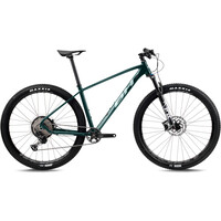 Bh bicicletas de montaña EXPERT 5.5 2027 VERDE vista frontal