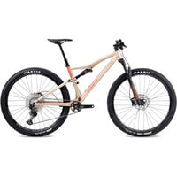 Bh bicicletas de montaña LYNX RACE 3.0 2027 AMARILLO vista frontal