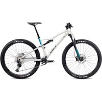 Bh bicicletas de montaña LYNX RACE 3.0 2027 BLANCO vista frontal