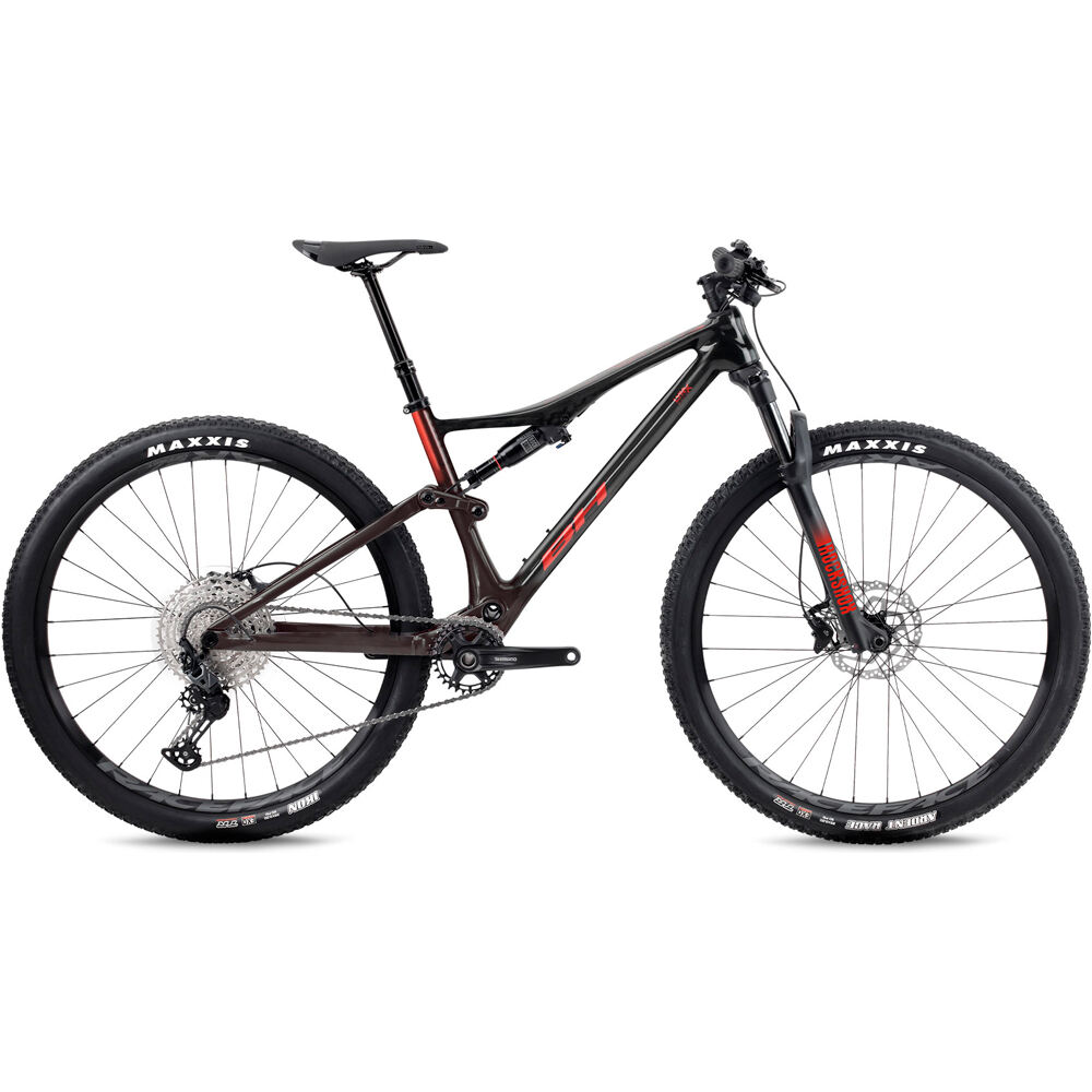 Bh bicicletas de montaña LYNX RACE 3.0 2027 NEGRO vista frontal
