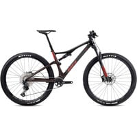 Bh bicicletas de montaña LYNX RACE 3.0 2027 NEGRO vista frontal