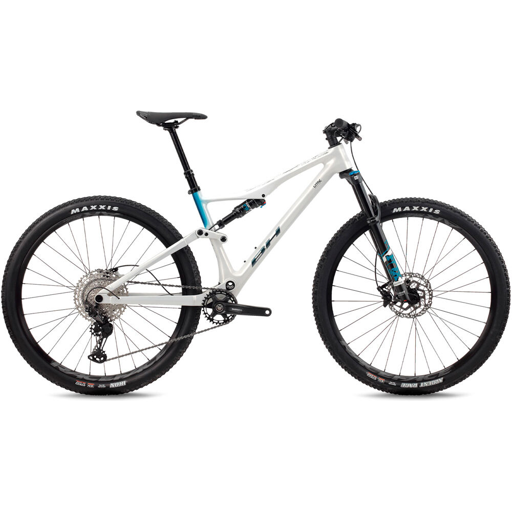 Bh bicicletas de montaña LYNX RACE 4.0 2027 BLANCO vista frontal